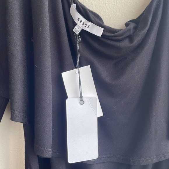 Ro & De one shoulder bodysuit - Picture 3 of 4